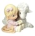 Produktbild Precious Moments Figur, Jesus Loves Me, Mädchen und Lamm
