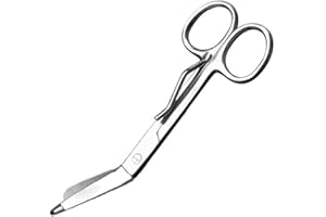 IMKRC FNF Taschenschere für Krankenschwestern, mit Clip, handgefertigt