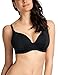 Freya Swim Womens Fever Underwired Plunge Bikini Top size 28FF in Black
