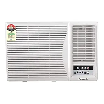 Panasonic 1.5 Ton 5 Star Window AC (Copper, PM 2.5 Filter, 2022 Model, CW-XN182AM White)