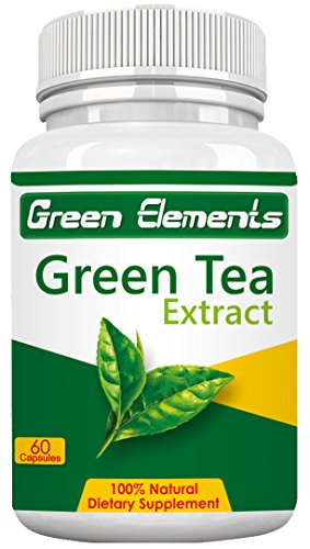 Green Elements - Green Tea Extract, 500 mg - 60 Capsules RS.399 (60.00% Off) - Amazon