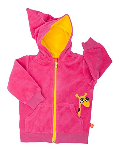 Lipfish Velour Jacket Giraffe Fuchsia 3378 from Sweden (62/68)