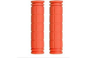 C&C HEXAGON C&C Brand Bike Handlebar Grips - Non-Slip Rubber Bicycle Hand Grips for Scooter, Cruiser, Urban Bike, Tricycle, Wheelchair, MTB, BMX, and Foldable Bicycles Boy Girl