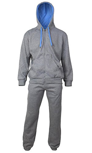 Location Encapuchado Chándal Sudadera con Capucha Manga Larga Traje Para Hombre