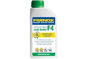 Fernox – centralvärme läcka tätare F4 – pluggar små grp och läckor