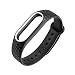 Produktbild Xiaomi Accessories Goodfeng Ersatzarmband für Xiaomi Miband 2 Uhr, weiches TPU, 220 mm