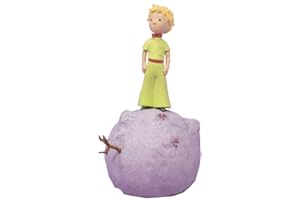 Neamedia Icons Il Piccolo Principe - Statuetta Il Piccolo Principe sul suo pianeta 12 cm