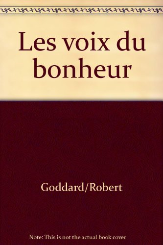 couverture de : Les voies du bonheur