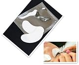 Dermastil 100 pairs Lint Free Under Eye Patch for Semi Permanent Eyelash Extensions