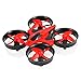 Produktbild Red Mini UFO Quadcopter Drone LED Lights Drones Headless Mode Quadcopter