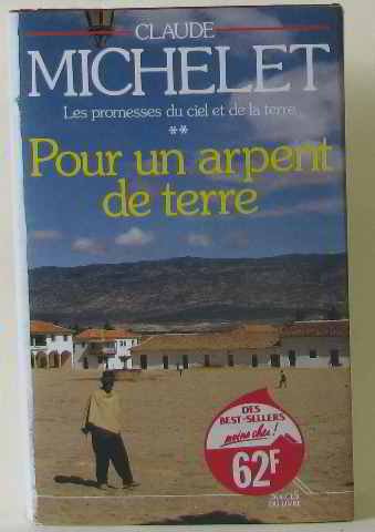 couverture de : Pour un arpent de terre