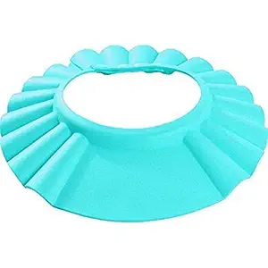 VIYU Plastic Baby Shampoo Shower Bathing Protection Bath Soft Cap
