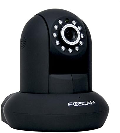 Foscam FI9821EP 720P Power Over Ethernet IP Camera - Black