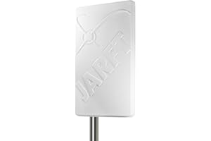 JARFT J1800 LTE Antenne inkl. 2.5m Kabel - 17dBi, 1800MHz - Leistungsstarke 4G Außenantenne passend für LTE Router