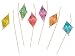 Produktbild Günthart Dekor Einstecker, Papierlaternen 144 Stück nach Farben sortiert, 1er Pack (1 x 166 g)