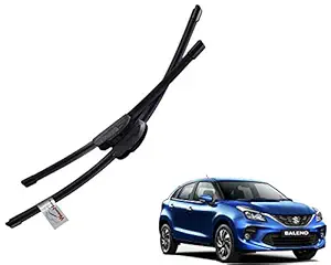 WolkomHome High Performance Replacement Car Wiper Blade U Hook Banana Type Right 21