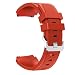 Produktbild Gear S3 Frontier / Classic Watch Band, Mothca Soft Silicone Replacement Accessory Sport Strap Wristbands for Samsung Gear S3 Frontier / Classic Smart Watch, NOT FIT S2 & S2 Classic & Fit2 (Red)