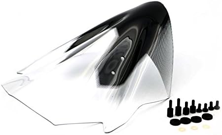 Motorcycle fans High Quality Windshield WindScreen Windproof for Kawasaki ER-6N ER6N 2012 2013 2014 Transpart Clear 12 13 14