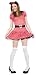 Produktbild Minnie Mouse Style Fancy Dress with Mouse Ears Headband UK Large