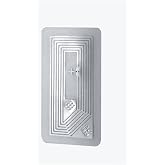 13.56Mhz Ntag213 Nfc Rfid Label Transparent Magnetic Sticker Proximity Indicator 13.56 Mhz Door Pass Product Warehouse Personnel Thaci