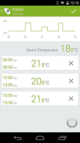 eqiva Bluetooth Smart Heizkörperthermostat, 141771A1A - 3