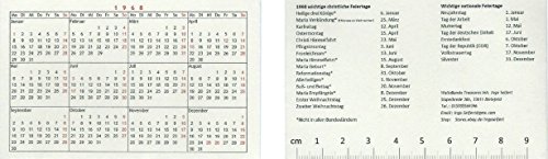 Symbolisch wertvolles Geschenk – 50 DDR Mark* zum 50. Geburtstag (1967) in Dose – OSTALGIE - 6