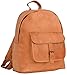 Produktbild Gusti Leder nature "Stanley" Rucksack Lederrucksack 13" gepolsterte Rückenseite Ranzen Arbeitstasche Damen Herren Praktisch Groß Braun M100b