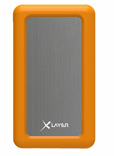 Preisvergleich Produktbild Xlayer 211526 Zusatzakku Powerbank Plus Outdoor 6000mAh grau