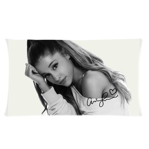 Trendsetter Ariana Grande in Sie Custom Kissenbezüge Kissen Kissen Fall Home Dekorative Kissenbezug Standard größe 20 x 30 (Zwei Seiten)