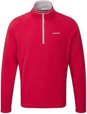 Craghoppers Herren Outdoor Reise Selby Half Zip Fleecepullover