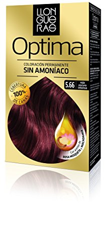Llongueras Optima - Tinte, color 5.66-deep intense red, 200 gr
