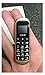Price comparison product image WORLDS SMALLEST THINNEST 3 IN 1 LONG-CZ J8 Gold, Mini NEW BOSS Phone UNLOCKED with Hands Free Bluetooth Dialer + Bluetooth Headphone Function, FM Radio, Micro SIM Card, WCDMA & GSM 18 GRAMS PLASTIC BEAT SPY