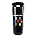 Produktbild CEDAEI SANS Undertale Rollenspiel-Video Game Thermos Becher mit Deckel einfach zu reinigen black14-ounce Tasse