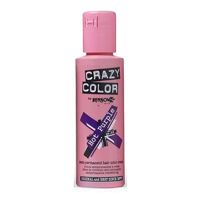 Crazy Color CRC021 Coloration Permanente Hot Purple