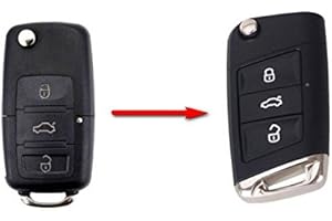 JURMANN-TRADE VW KLAPPSCHLÜSSEL UMBAU UMRÜSTUNG auf Golf 7 Schlüssel KS56