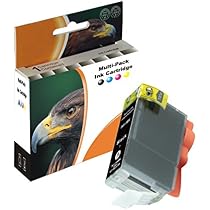 10 Patronen Kompatibel Zu Canon PGI-5/CLI-8 – Für PIXMA, MP, MX, IP & IX Modelle