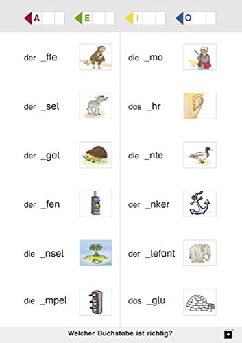Preisvergleich Produktbild Deutsch plus - Lehrmittel Grundschule - Drehfix: 1. Schuljahr - Erstes Lesen von Wörtern: Aufgabenkarten. 12 Karten