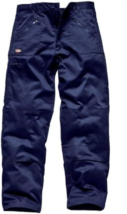 Dickies Redhawk Action Work Trousers Navy