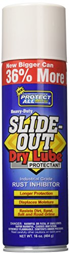 Preisvergleich Produktbild Protect All 40003 Slide-Out Dry Lube Protectant - 16 oz. by Protect All
