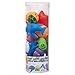Kids Water Bath Squirties Animals Bathtime Squirter Rubber Fun Set in Tub Childs