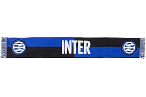 Inter Szalik stadionowy Uniseks Szalik Nowe Logo Jaquard, Różne Kolory