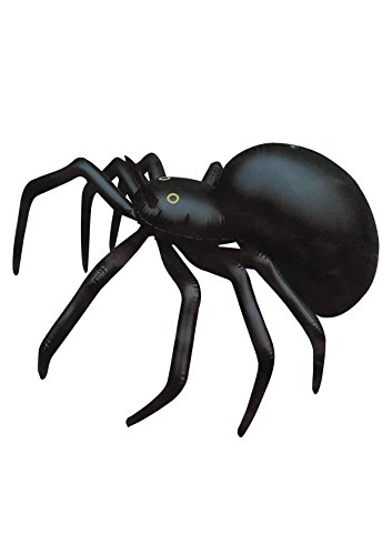 Peeks Halloween Decorations Decorative Large Inflatable Blow Up Spider 91cm