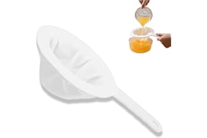 SUFUNE 1 PCS Filtro a Setaccio, 400 Mesh, Filtro per Alimentare,filtri a rete in nylon, per Filtrare Liquidi, Olio, caffè, Vino, Succhi E Marmellate
