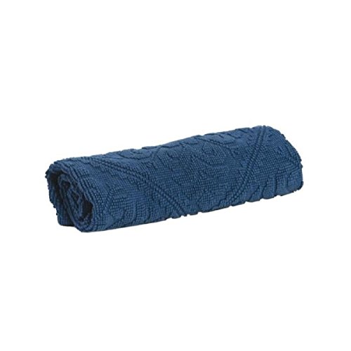 Vivaraise Alfombra de baño Uni Enzo Ultramar 64 x 54 cm