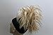New Claw Clip in Tousled style short Synthetic Hairpieces with 3 soft wired Bun Scrunchies Scrunchy Straight Updo Hairdo Blonde (Light Blonde fully mixed #16/613)