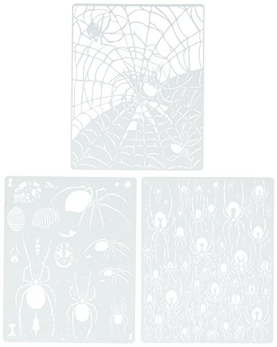 Iwata-Medea Artool Freehand Airbrush Templates, Spiderz Mini Series