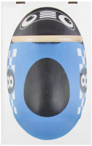 Skipper - Ride n Roll Bumper Car - A child's first ride on toy, suitable from 10 months