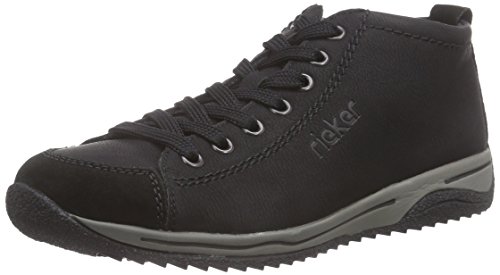 Rieker Women’s L5202 High-top trainers Black Size: 4