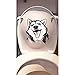 Produktbild Ghdkhgksdh 17,9X19,1 Cm Aquarell Husky Cartoon Hund Toiltte Decor Toilettensitz Aufkleber Wandtattoos
