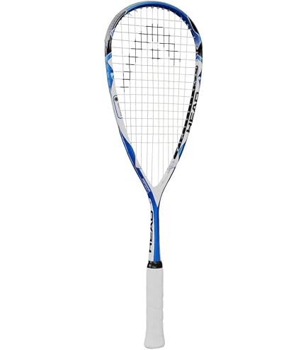 HEAD RACQUETTE DA SQUASH EXTREME 135 2025 - Telaio 135g A Goccia - Colore Bianco - Per Giocatori Di Club